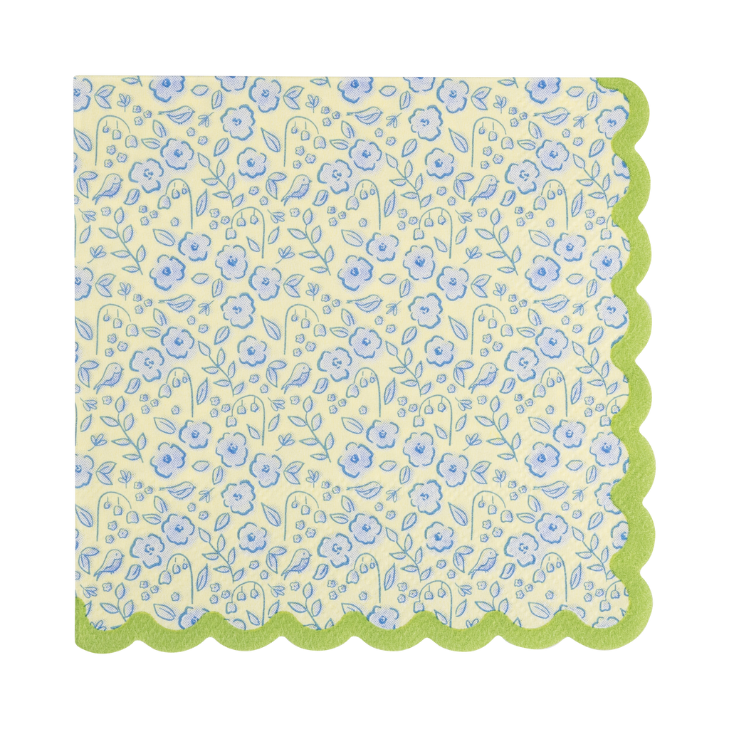 Ditsy Floral Cocktail Napkin Set (24ct)
