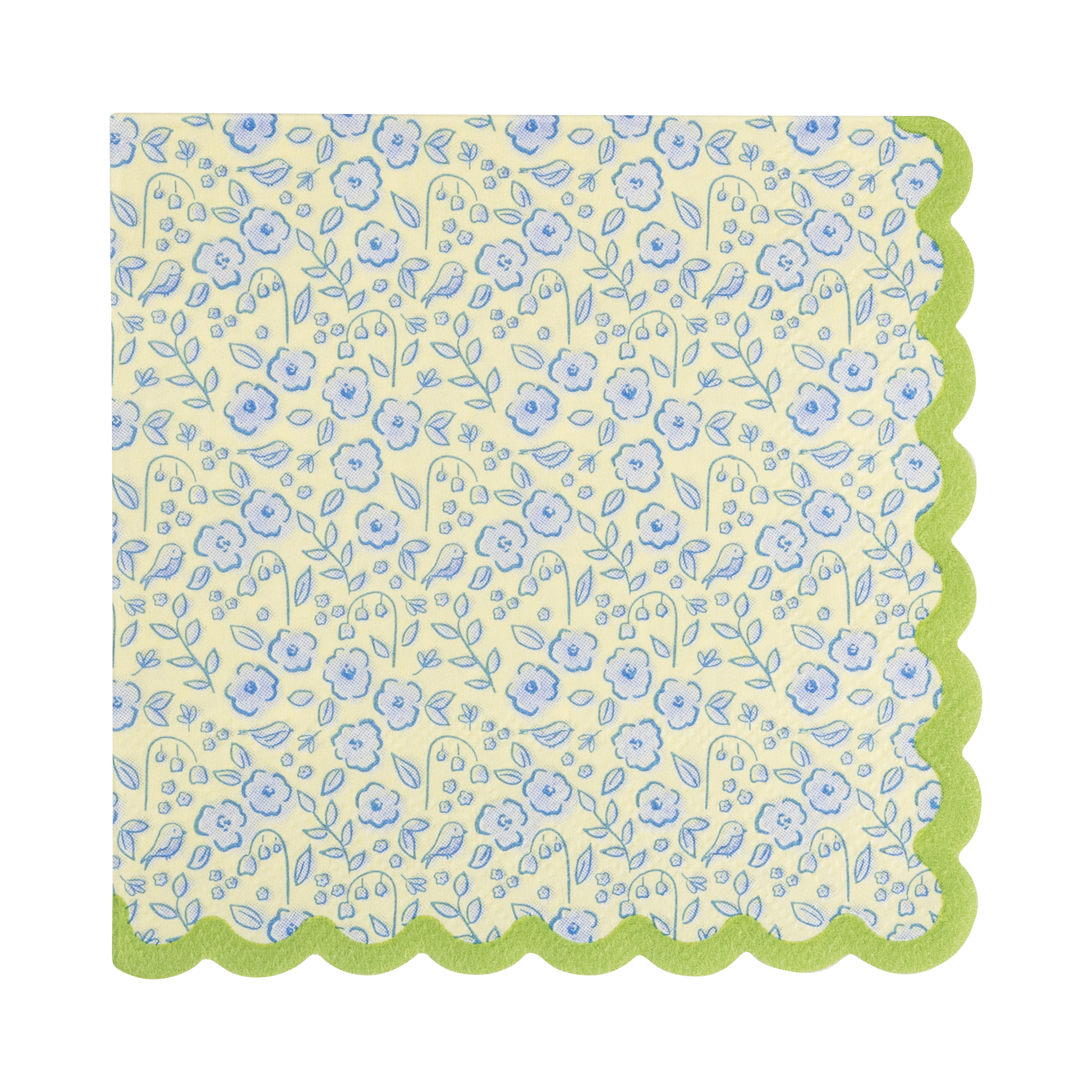 Ditsy Floral Cocktail Napkin Set (24ct)