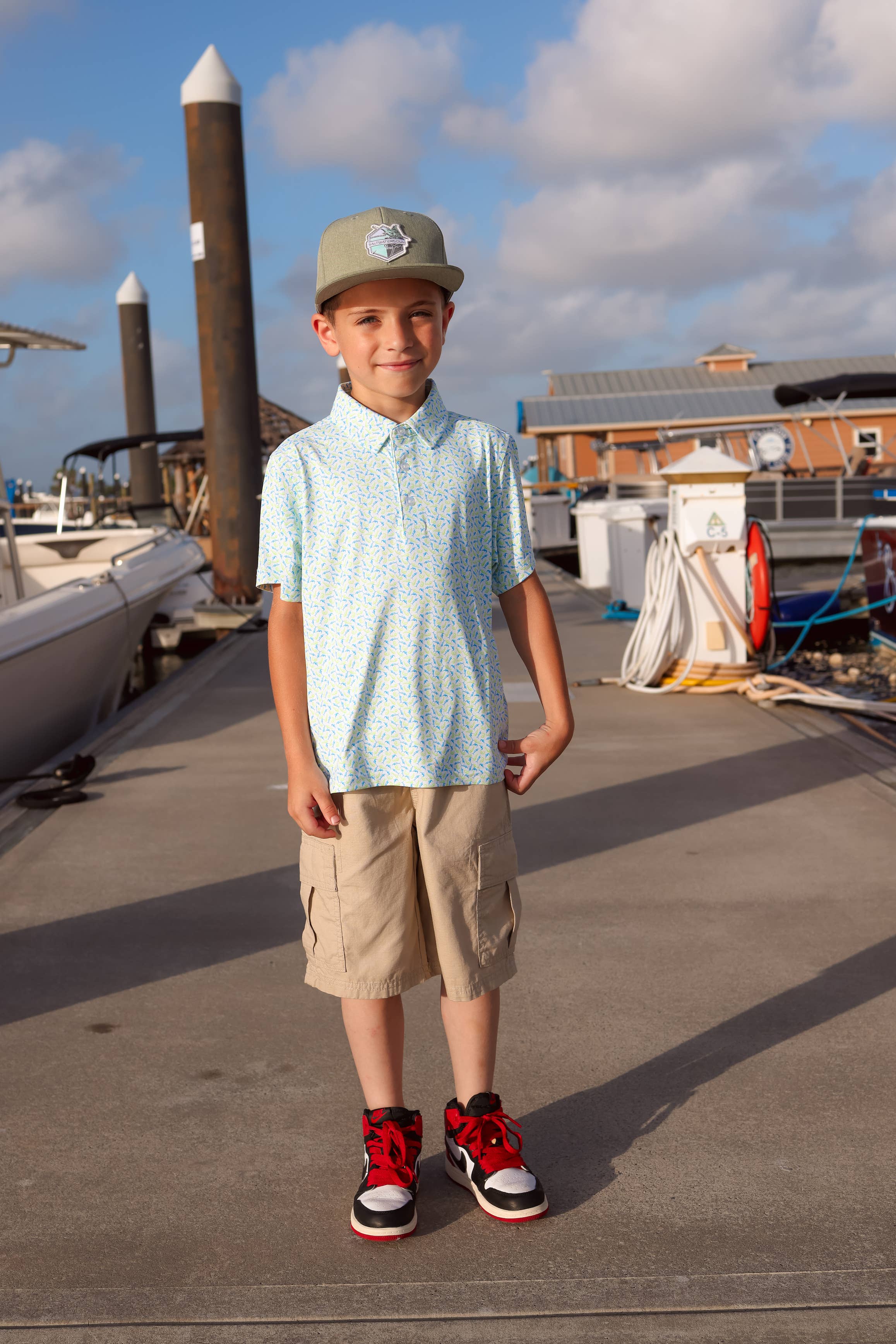 Youth Mahi Mahi Marlin Polo