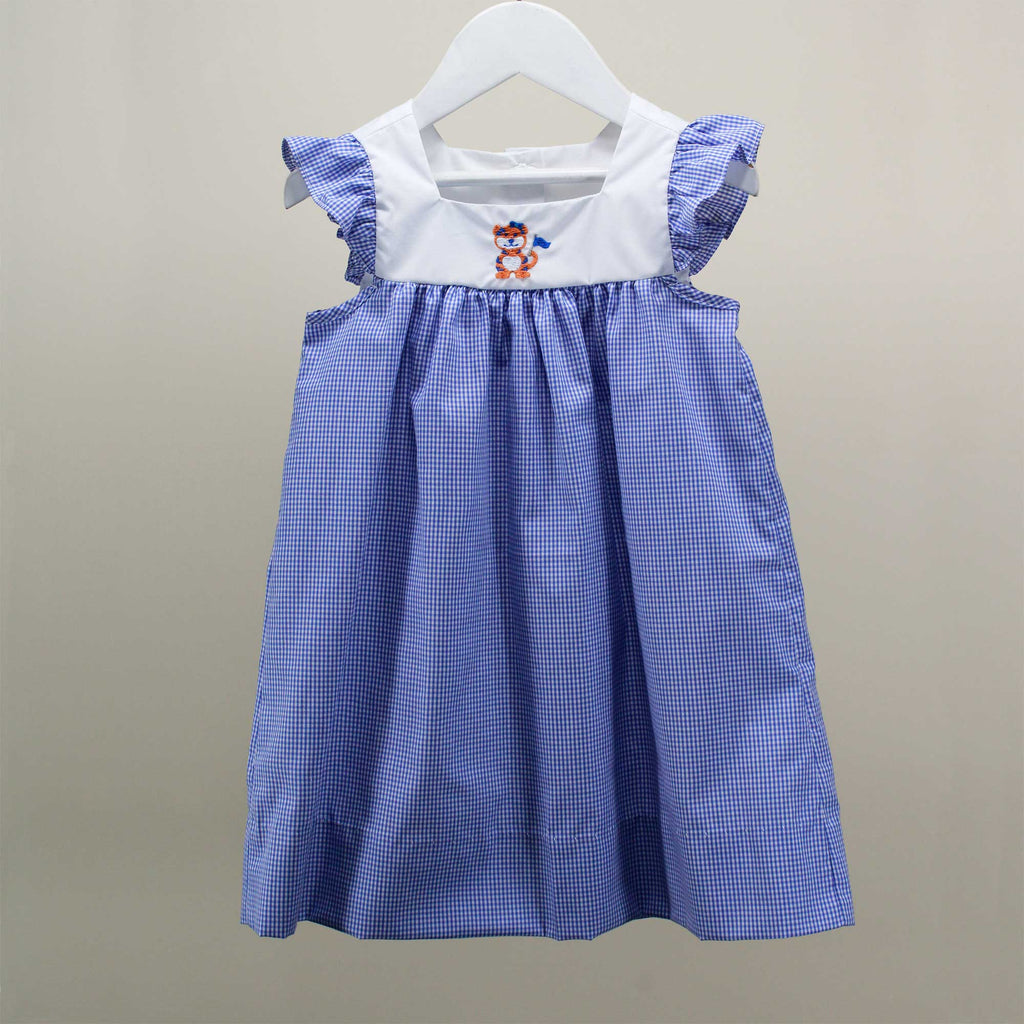 Navy Tiger Emma Dress