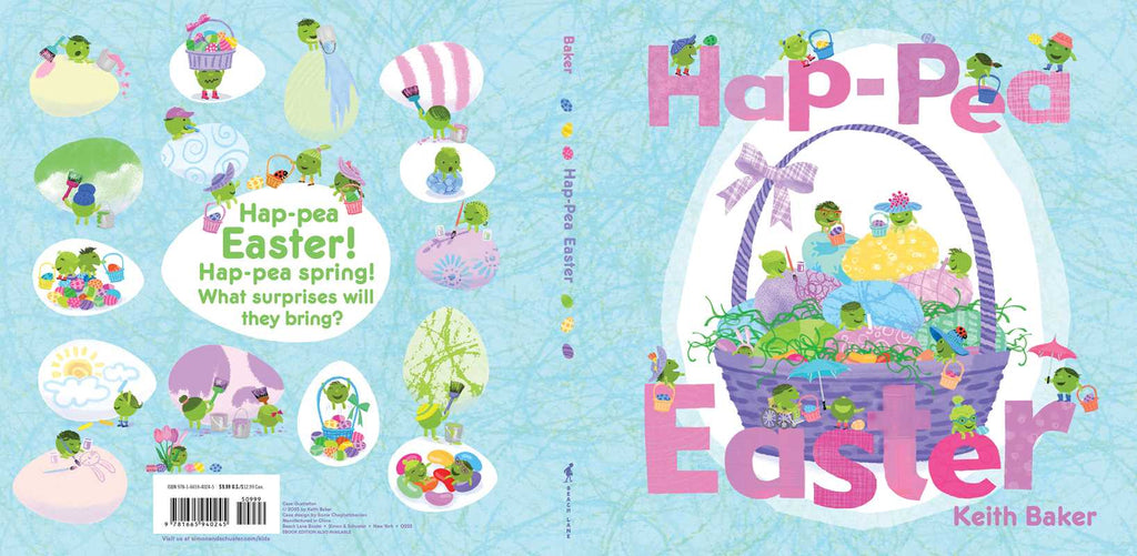 Hap-Pea Easter by Keith Baker