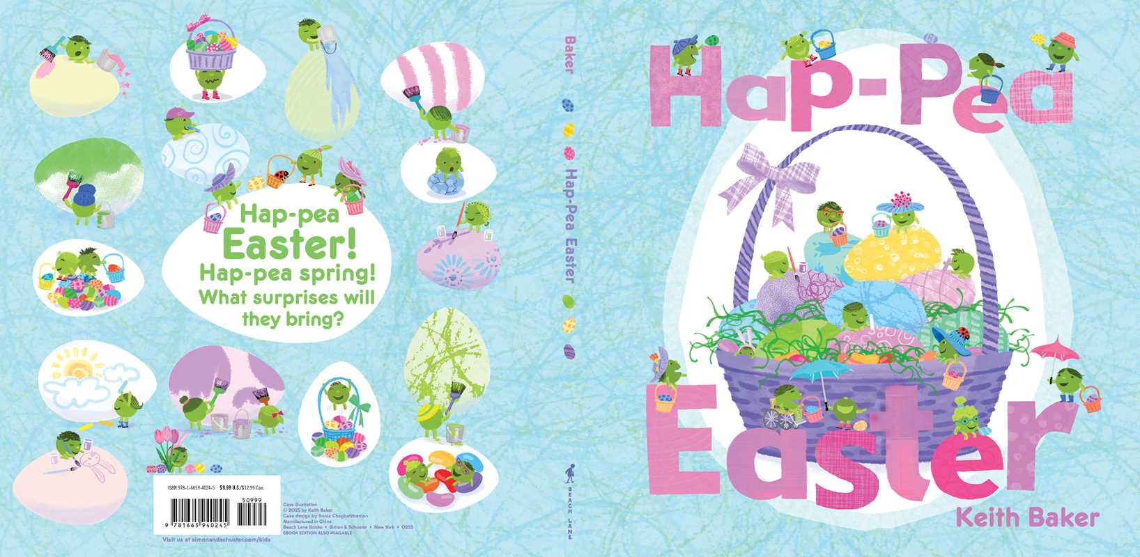 Hap-Pea Easter by Keith Baker