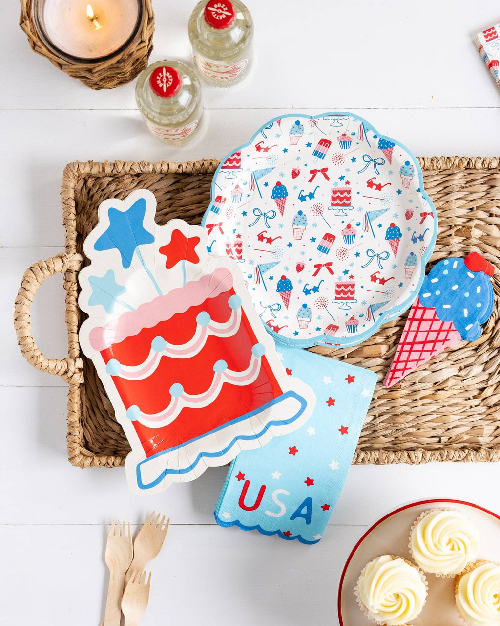 Ice Cream Napkin