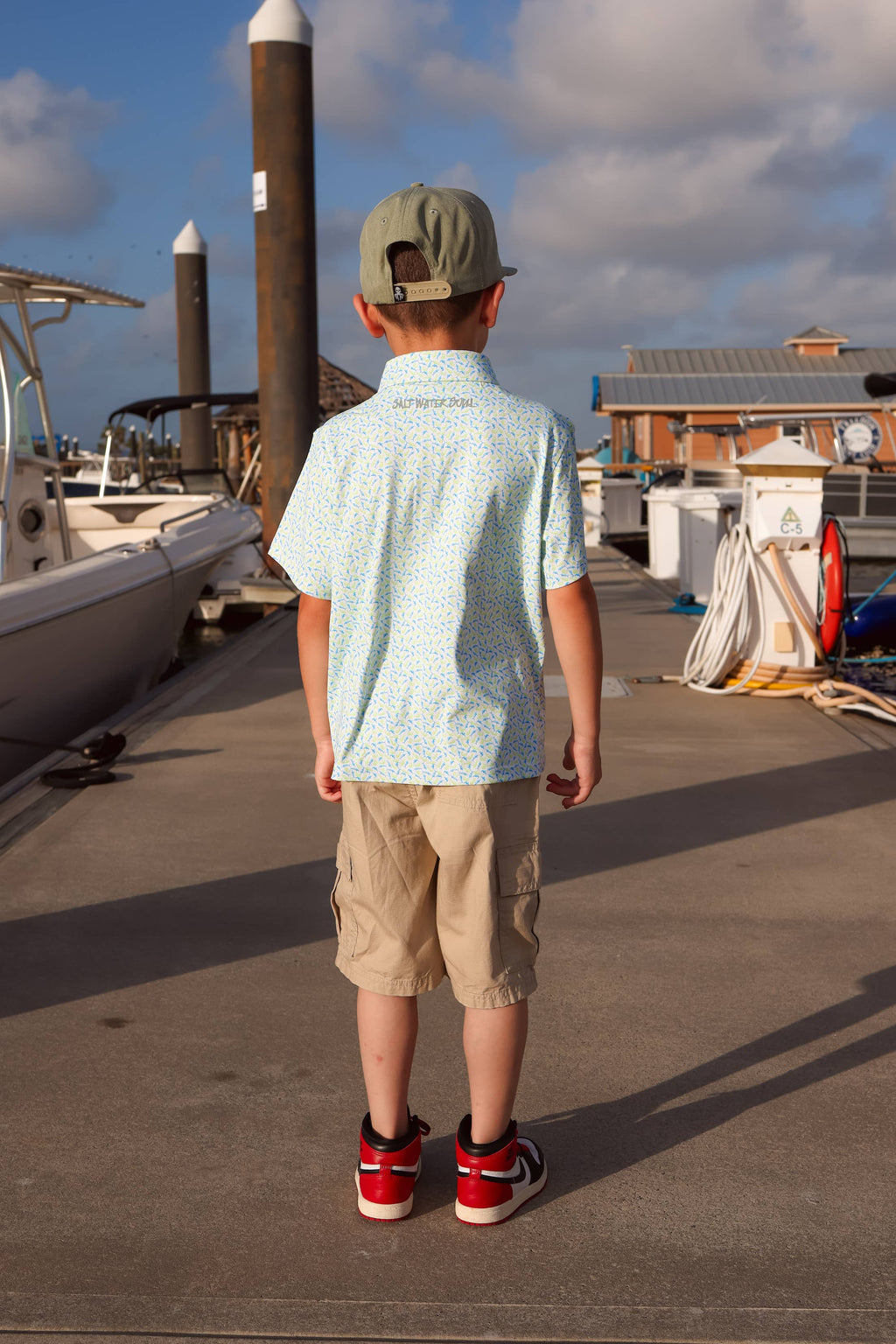 Youth Mahi Mahi Marlin Polo