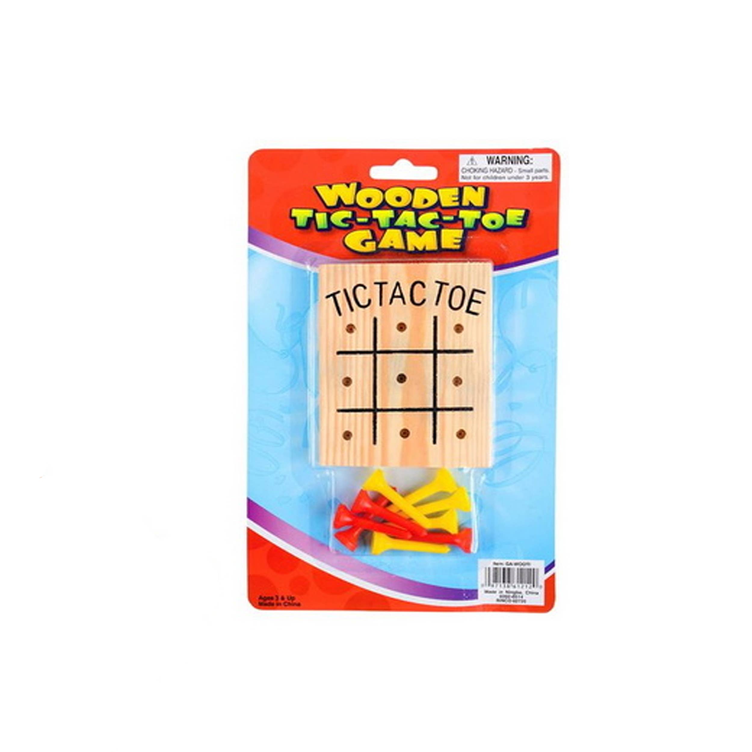 Tic Tac Toe Fidget Game Kids Toy-  In Bulk