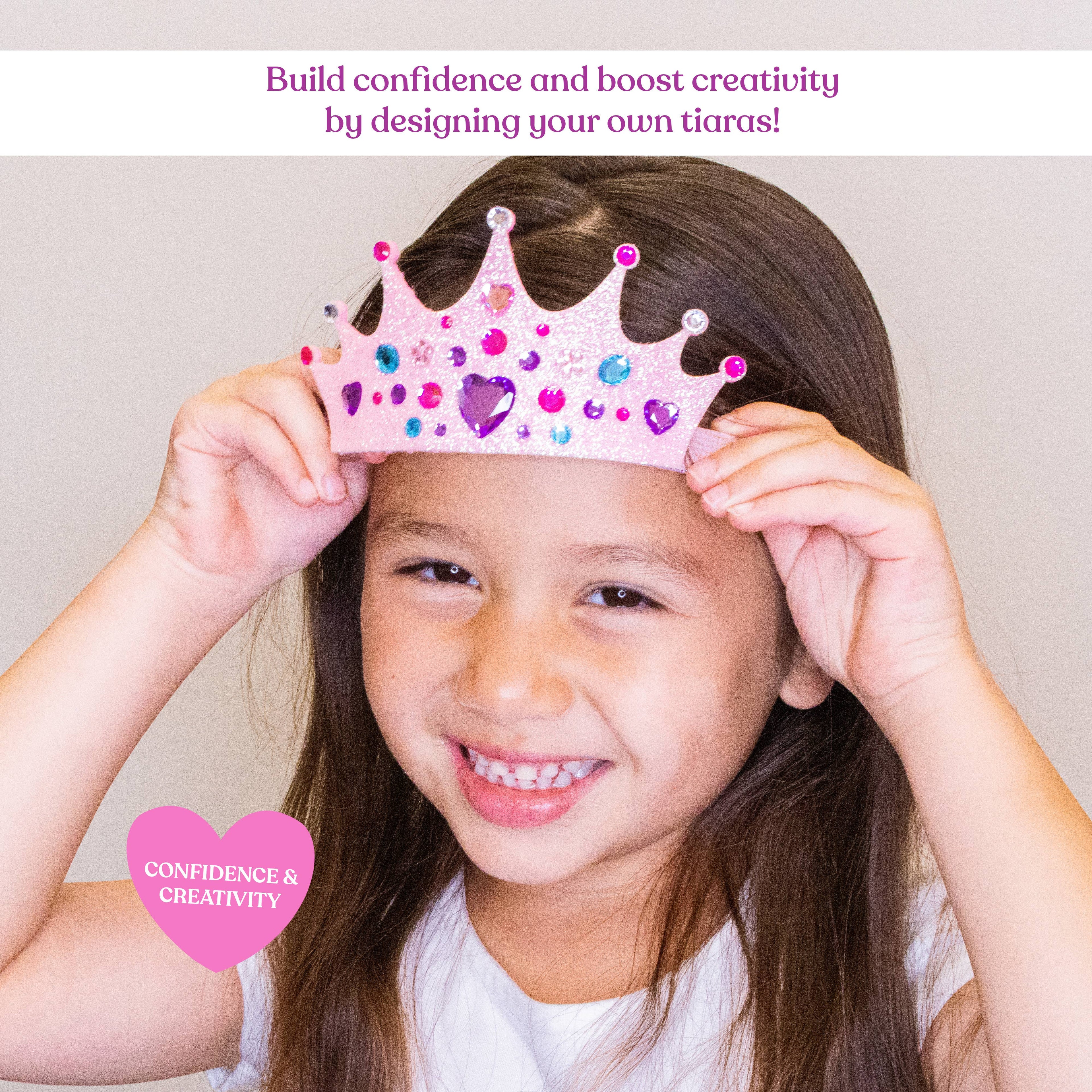 Crown Headband Making Kit - DIY Arts and Crafts Kits for Kids