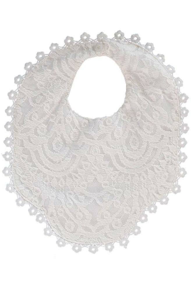 Baby Elegant Lace Bib