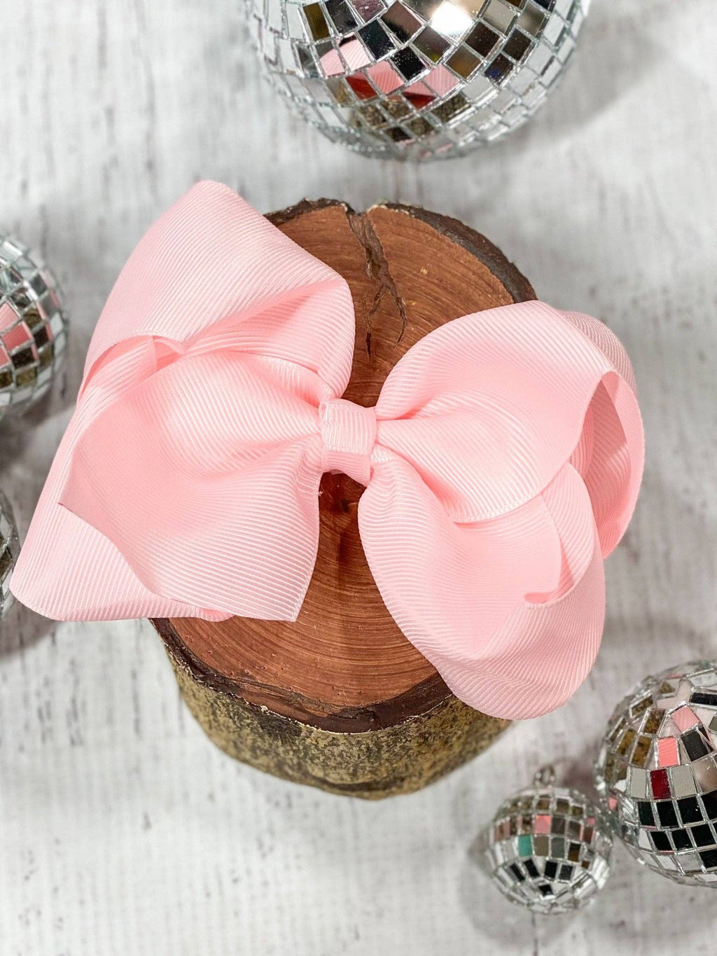 4.5" Classic Grosgrain Hair Bow | Alligator Clip, Satin Headband, or French Clip