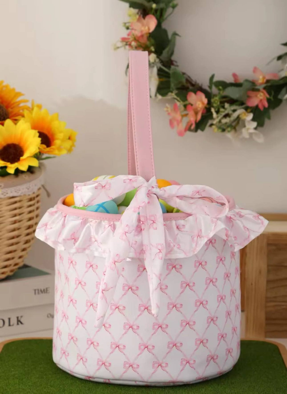 Basket, Tote, Everything, Halloween Basket