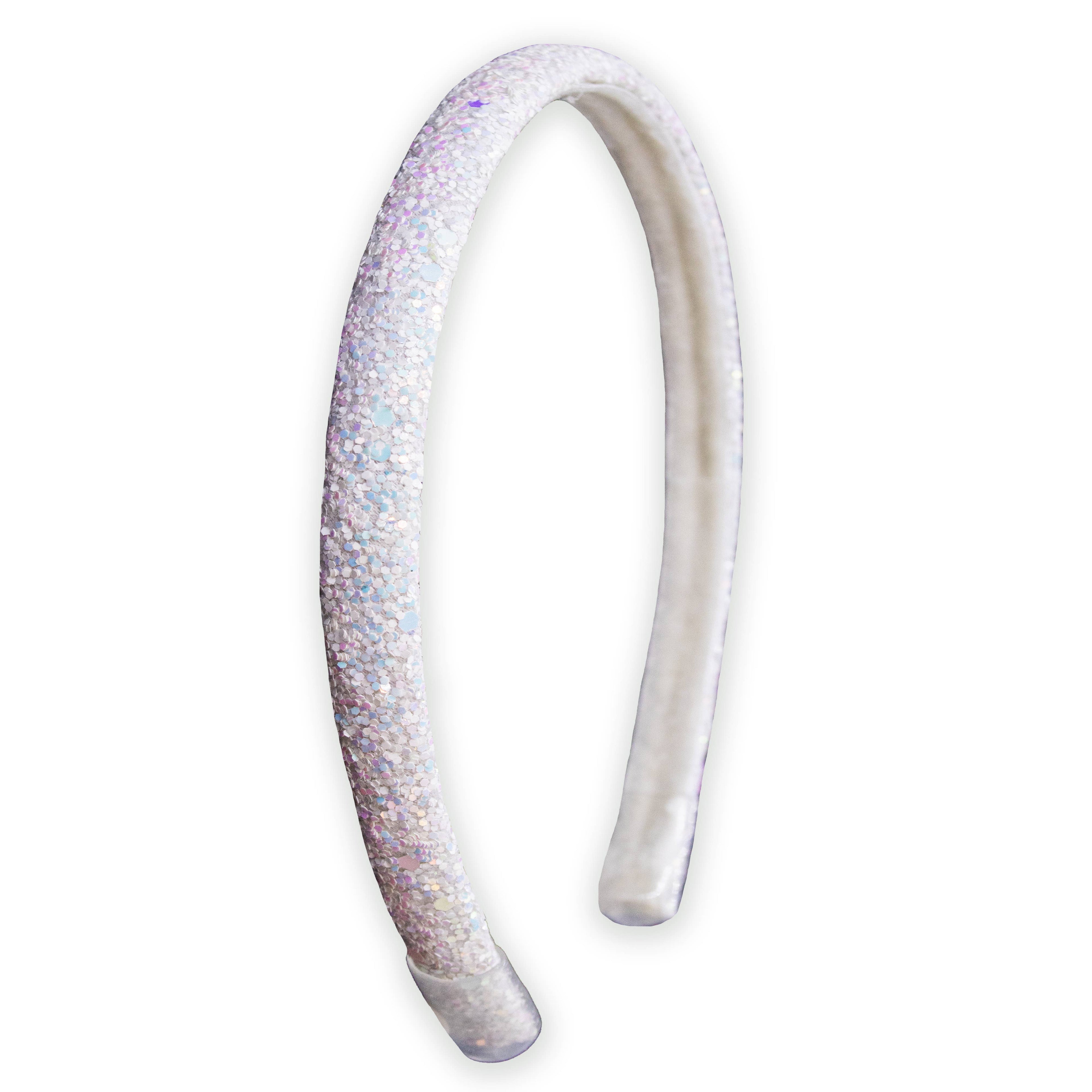 Glitter Headband - Thin Hairbands for Kids