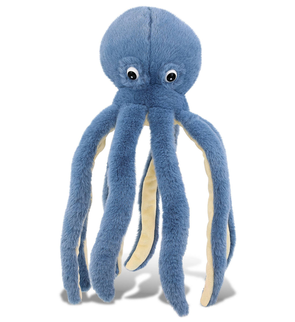 Super-Soft Plush - Blue Octopus 15"