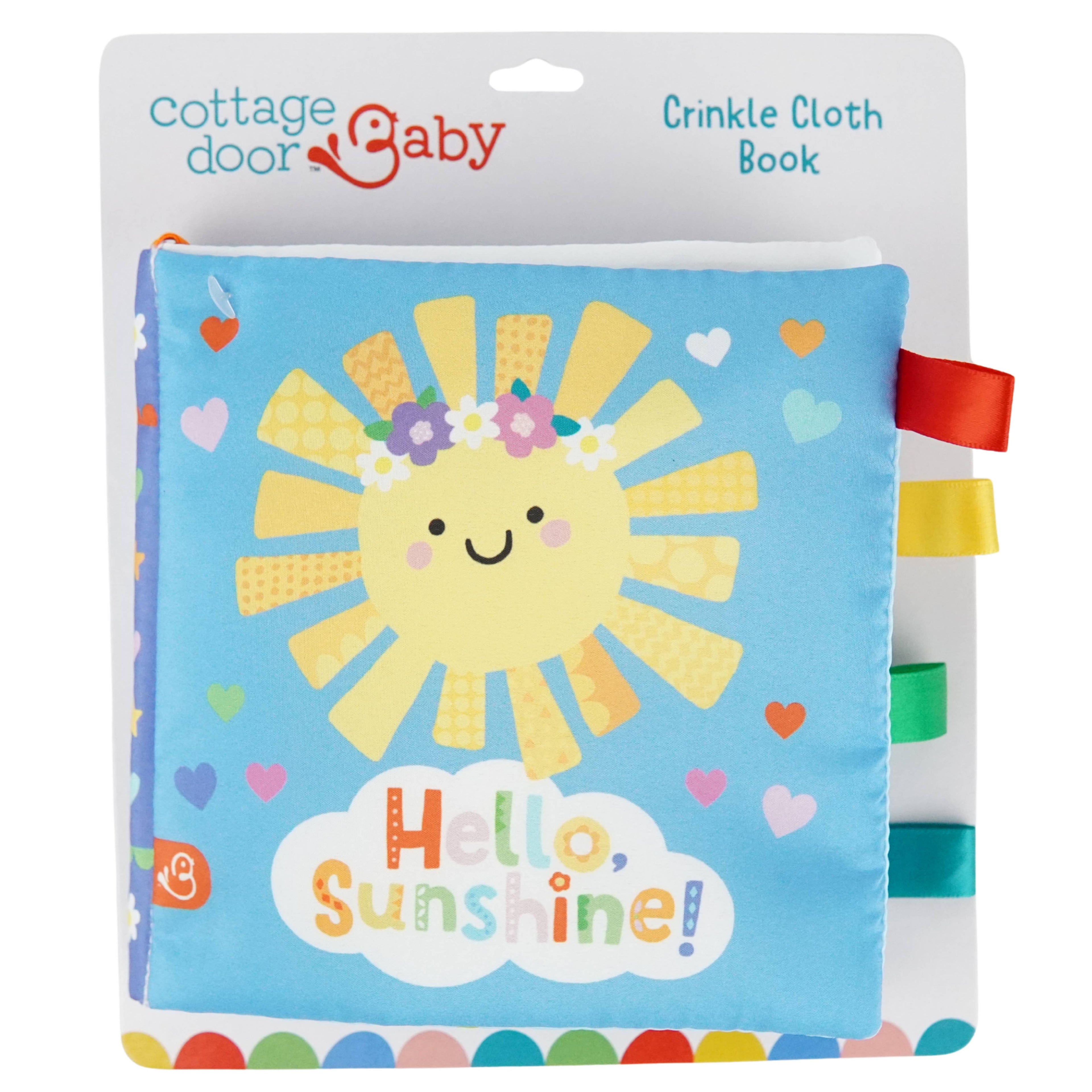 Hello, Sunshine! Cloth Book