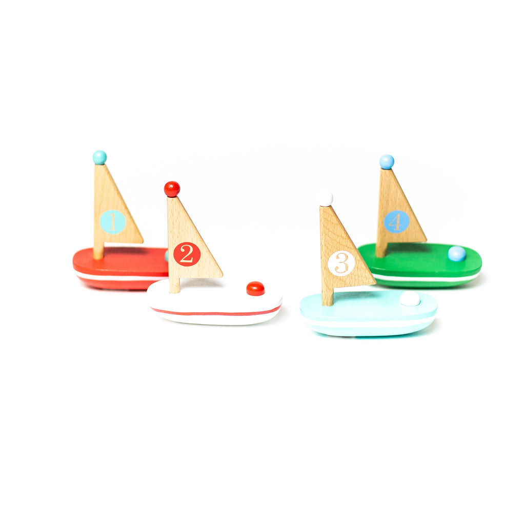 My Lil Wooden Sailboats