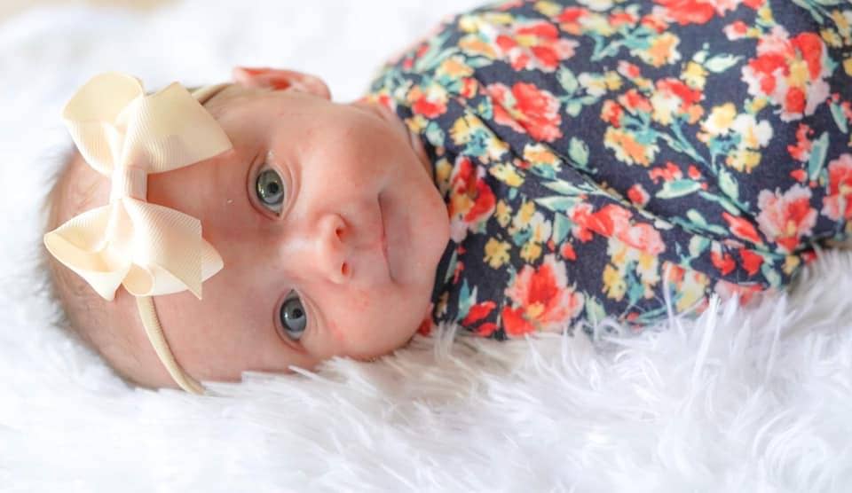 Solid Grosgrain Bow on Nylon Headband