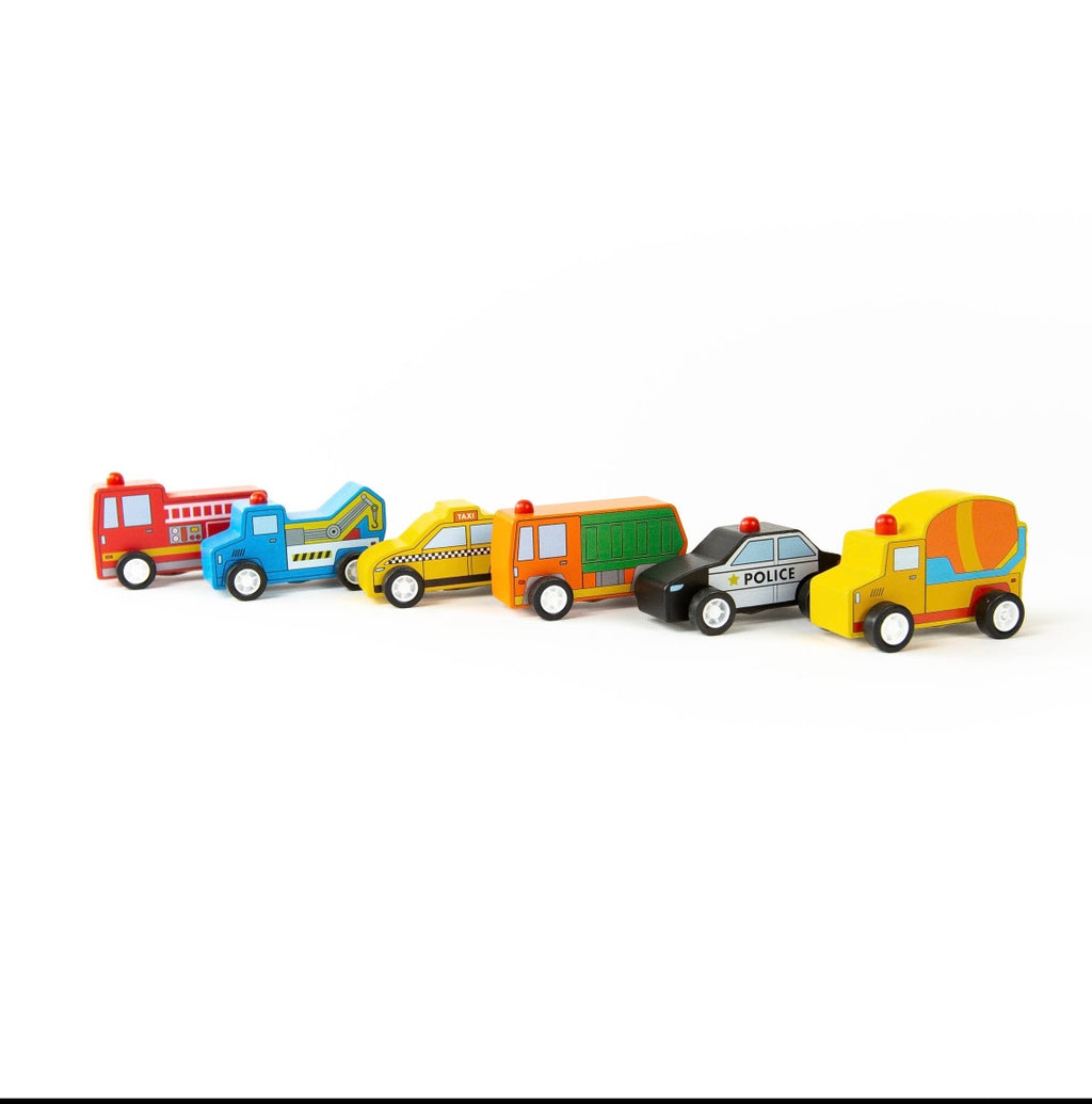 Wooden Town Cars