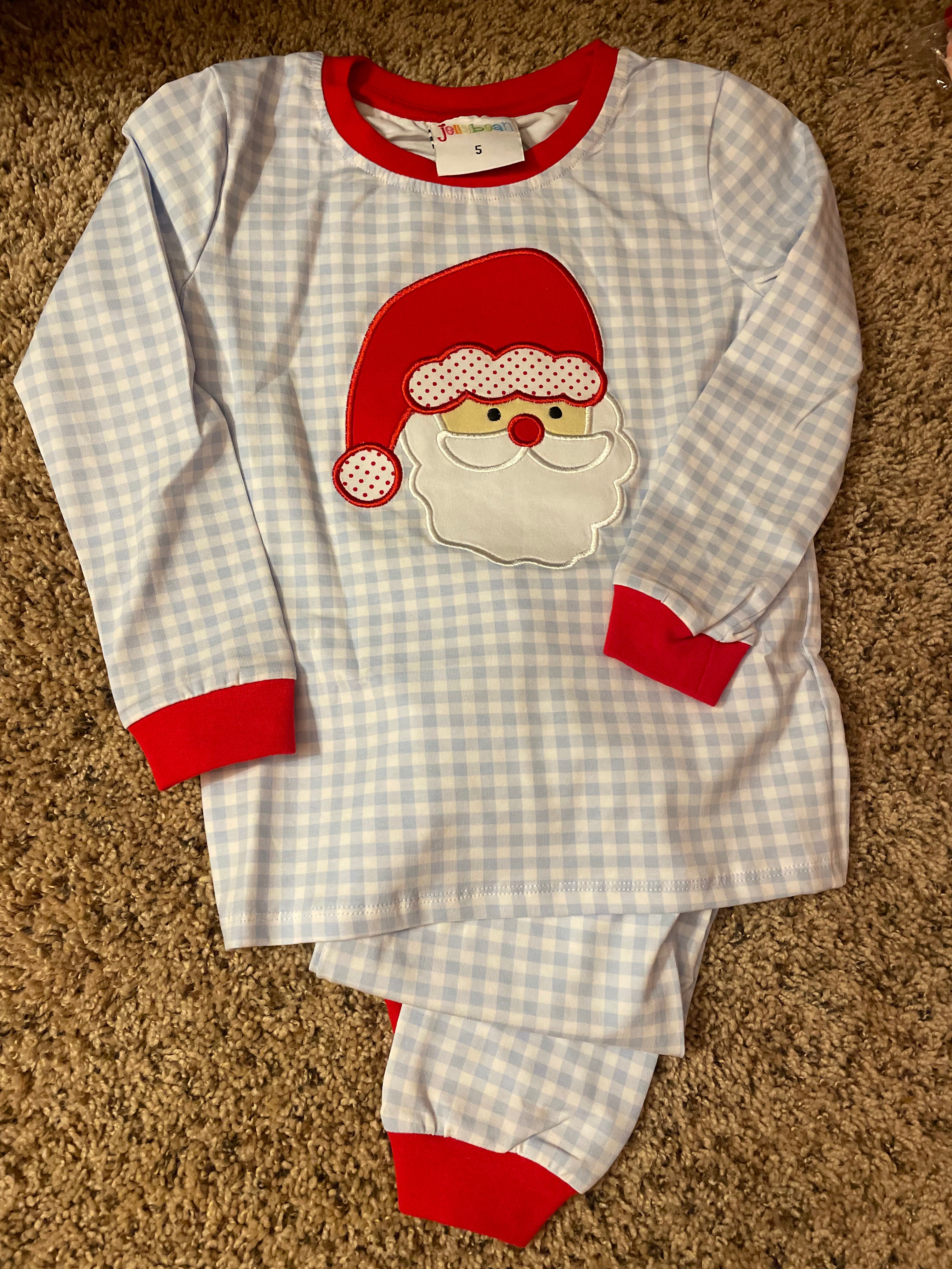 Christmas Santa Pajamas