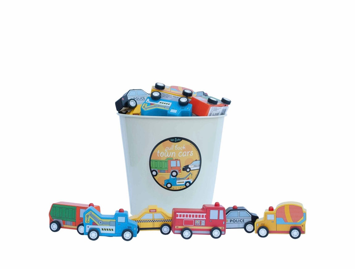 Wooden Town Cars